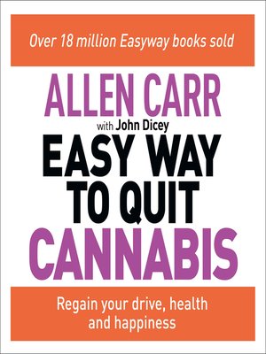 cover image of Allen Carr's Easy Way to Quit Cannabis